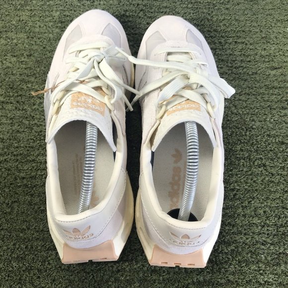 Adidas Originals Retropy E5 HQ8603 Casual Sneakers Alumina Magic Beige Men Sz 9 - Picture 7 of 9